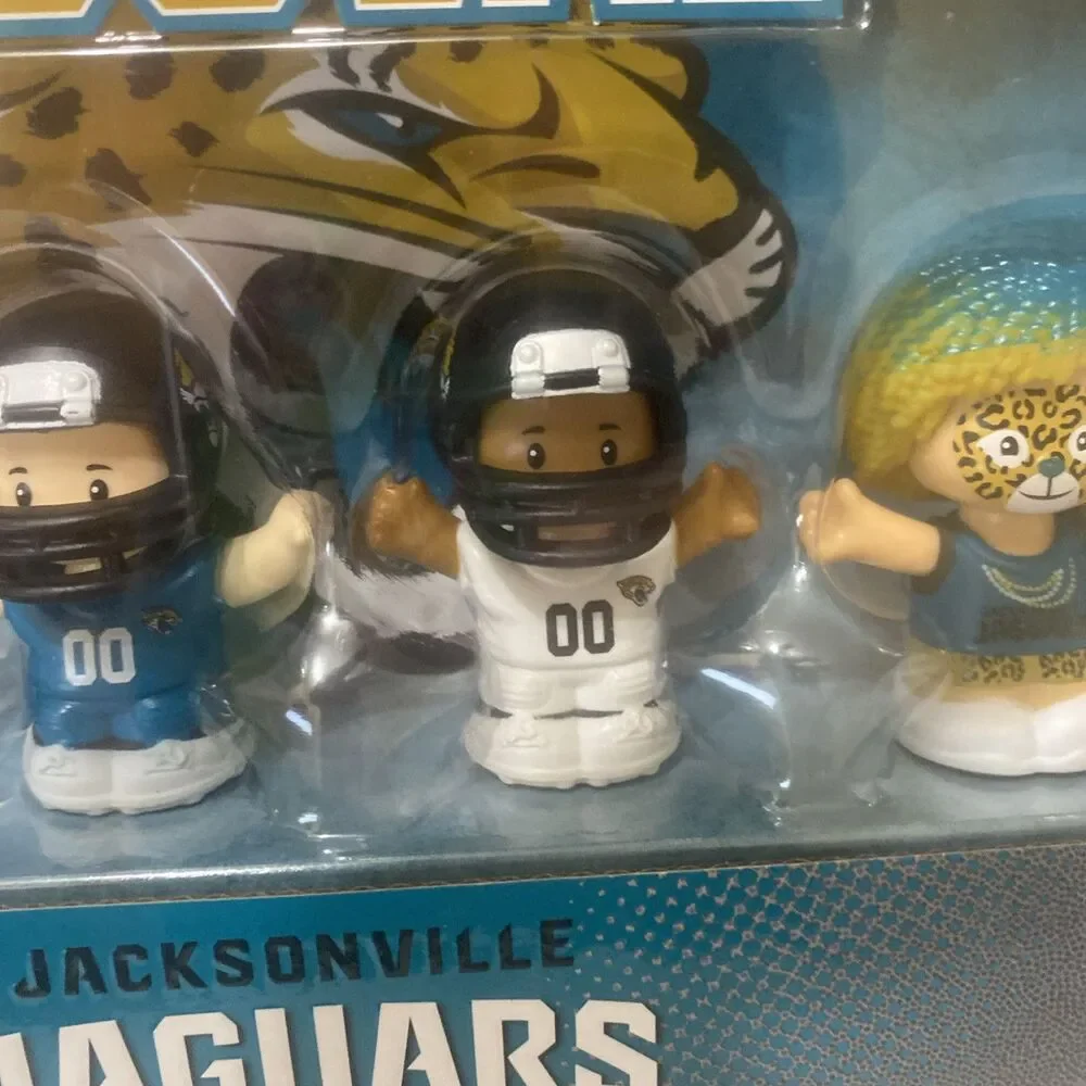 Little People Jacksonville Jaguars 2.75